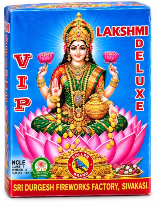 4" Mega Deluxe Lakshmi
