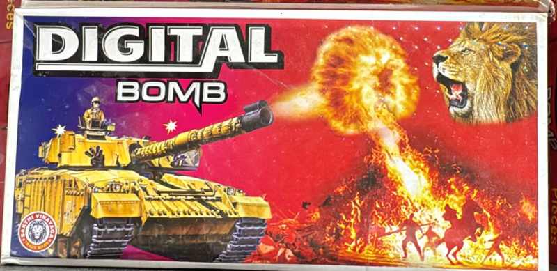Digital Bomb