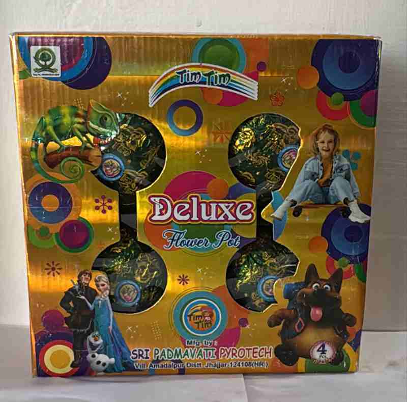 Tim Tim Flower Pots Deluxe - Premium