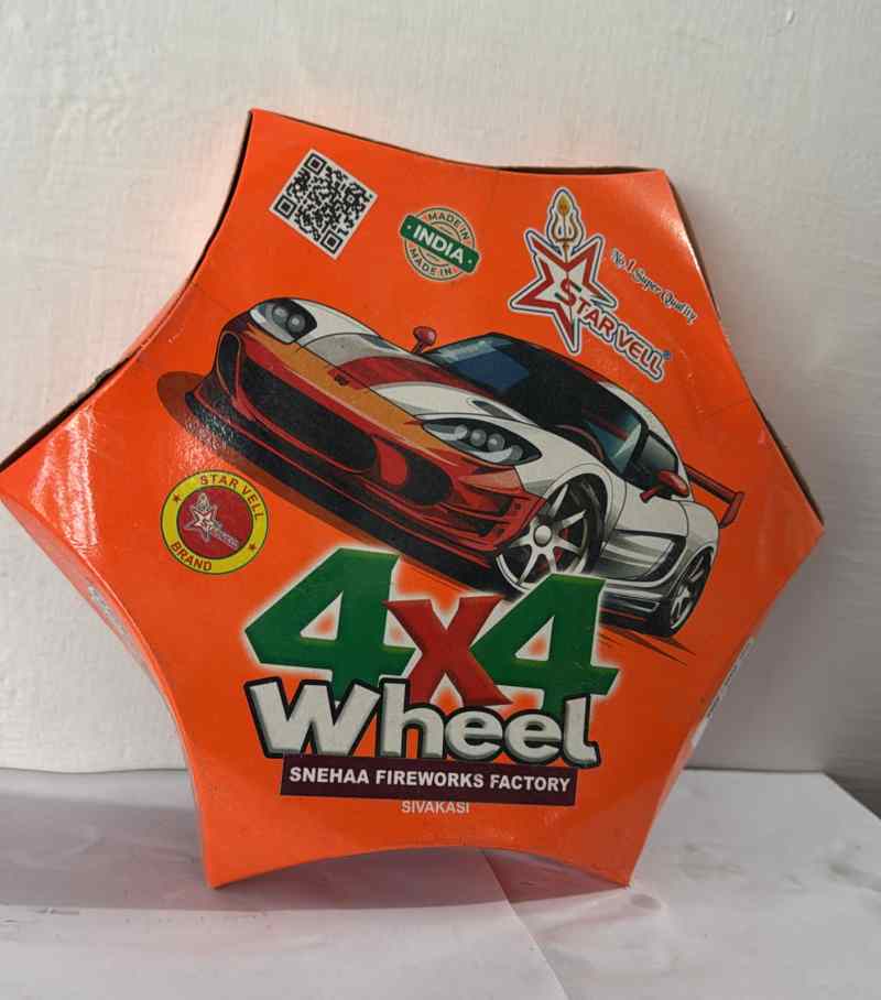 4 X 4 Wheels