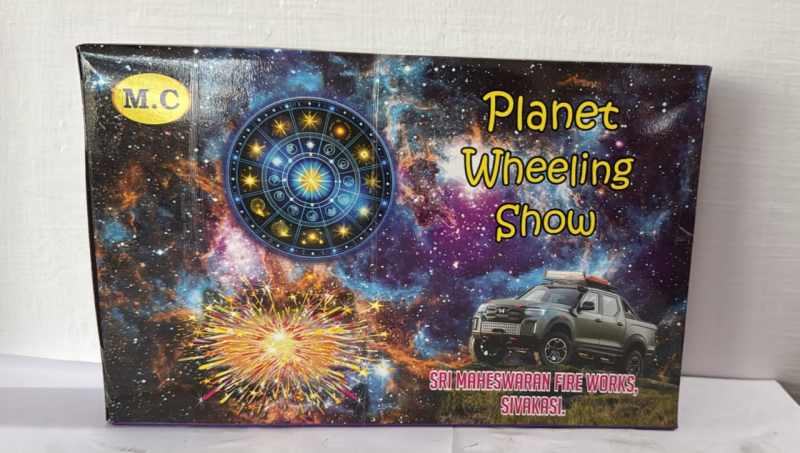 Planet Wheeling Show