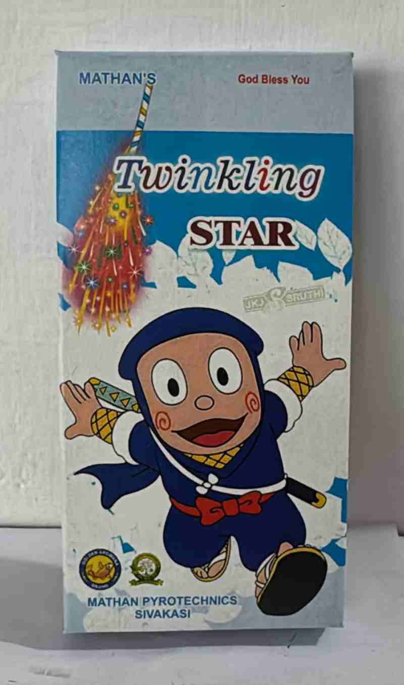 1½" Twinkling Star