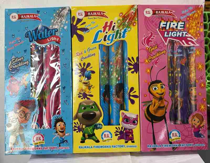 Hi/Fire/Water (Hand Light)