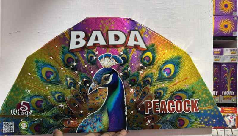 Bada Peacock with Crackling