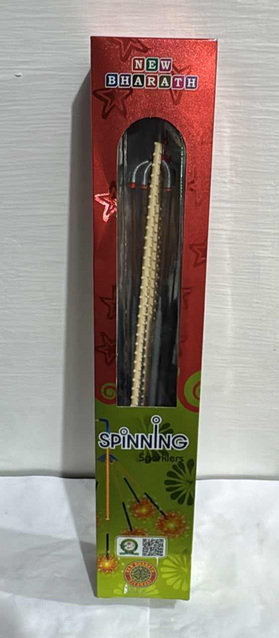 Rotating Sparklers