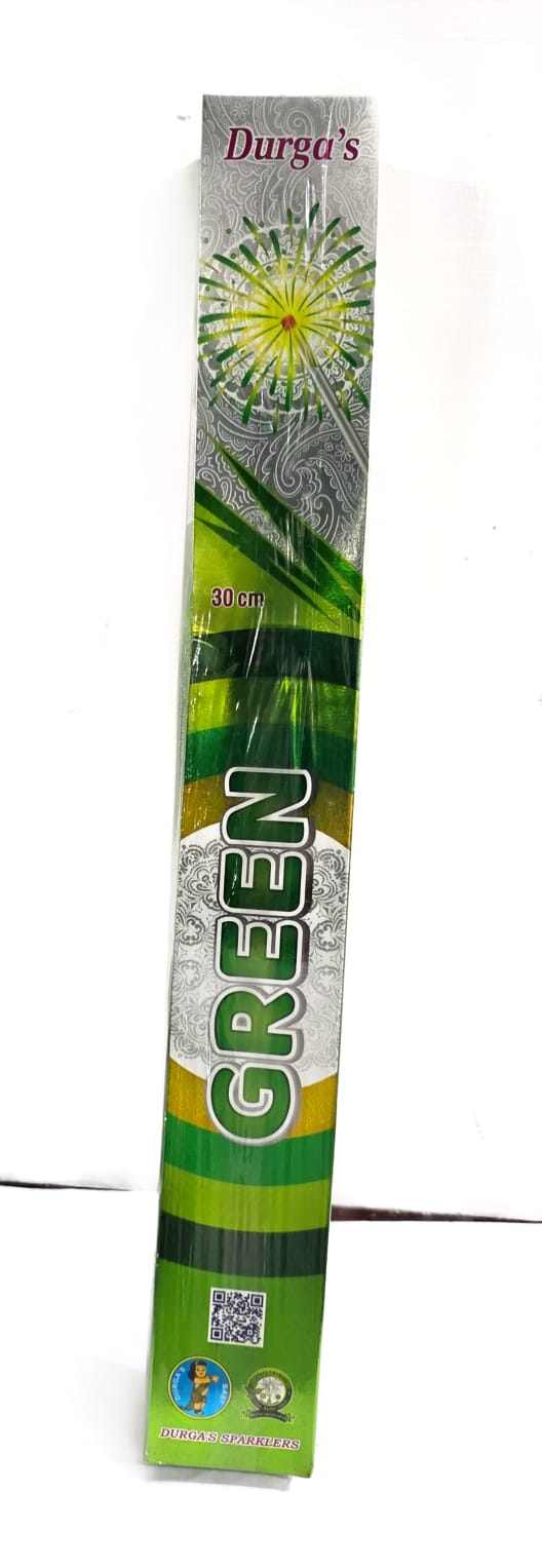 30 Cm Green Sparklers