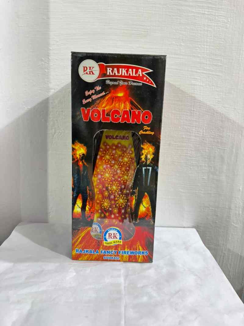 Valcano (Fire Crackling) - Premium