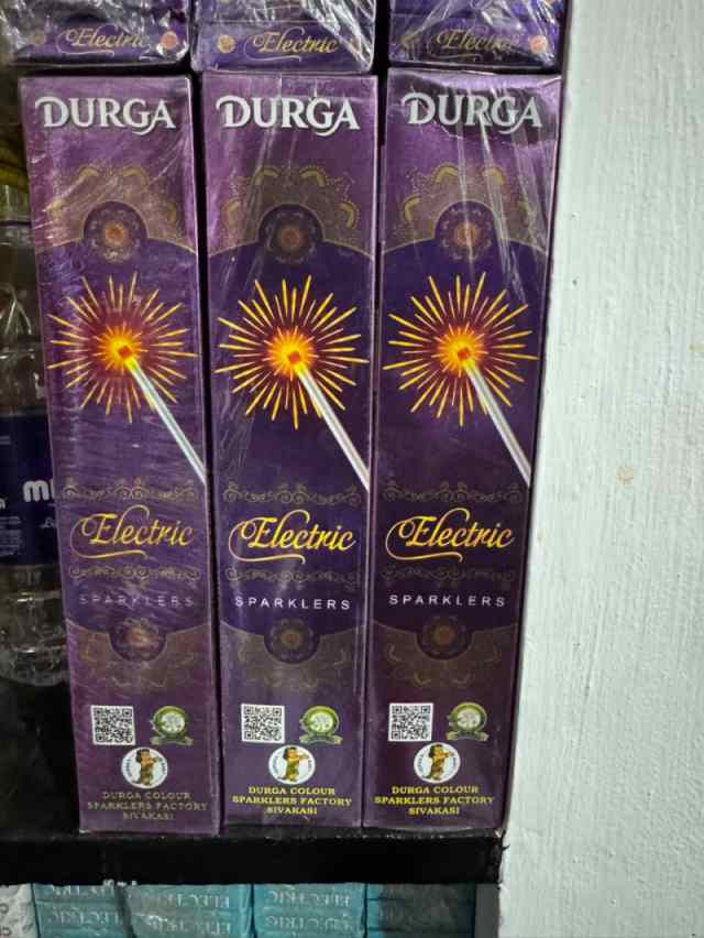 12 Cm Electric Sparklers