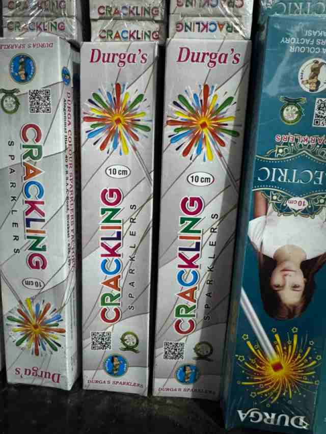 10 Cm Colours Sparklers
