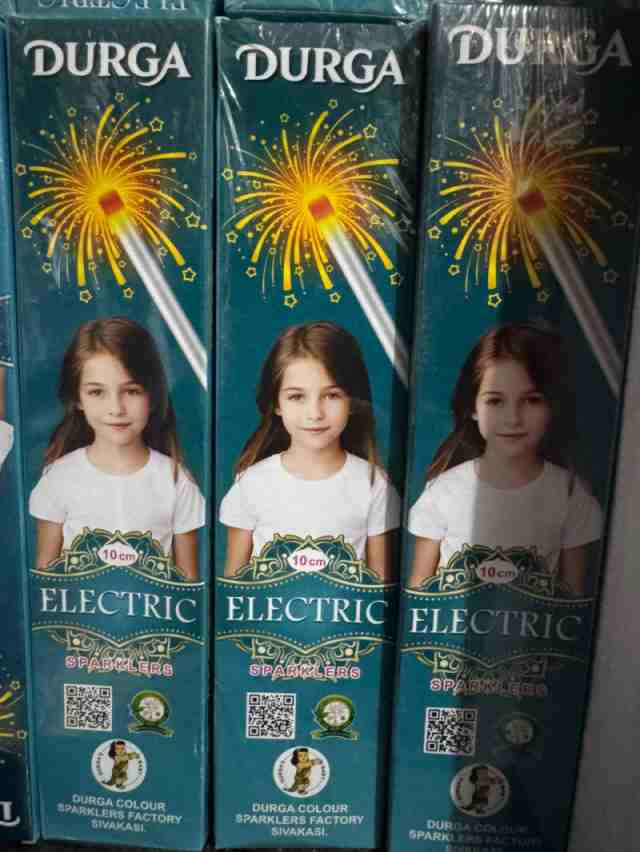 10 Cm Electric Sparklers