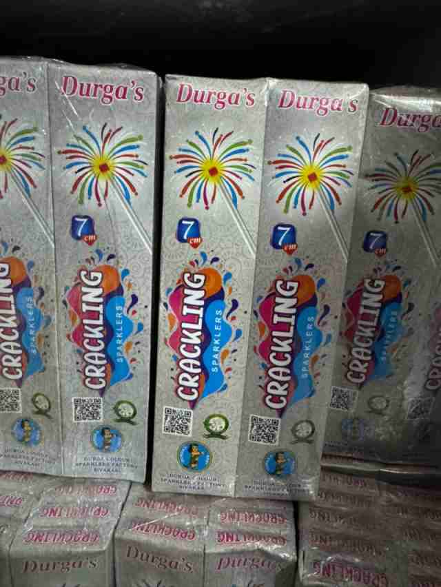7 Cm Colours Sparklers