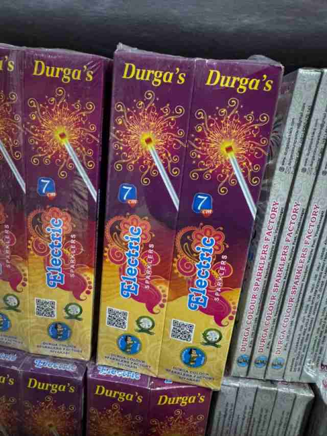 7 Cm Electric Sparklers