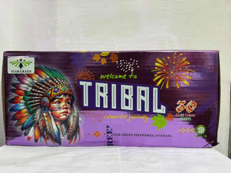30 Shot Multi Colour Spl