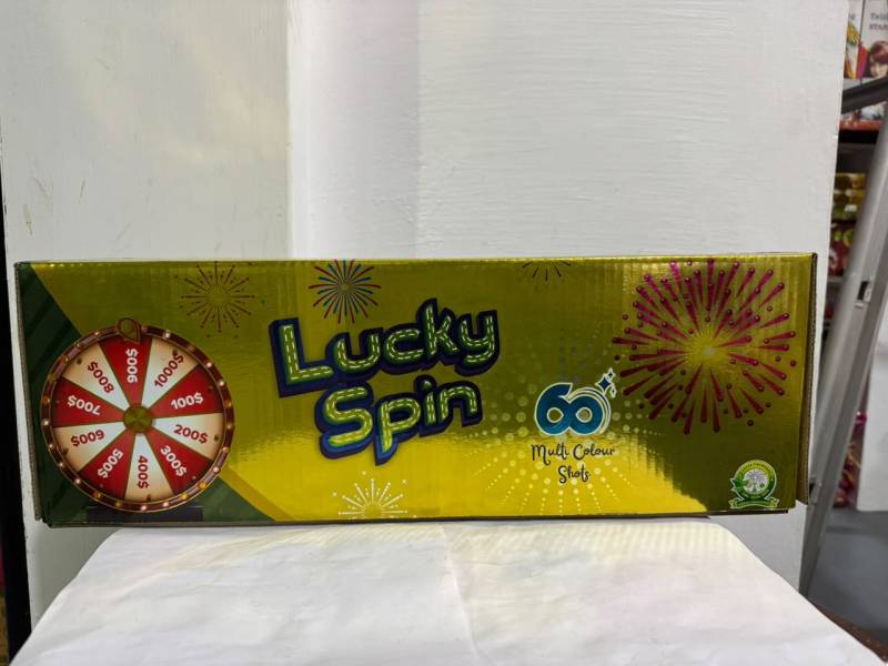 60 Shot Multi Colour Spl