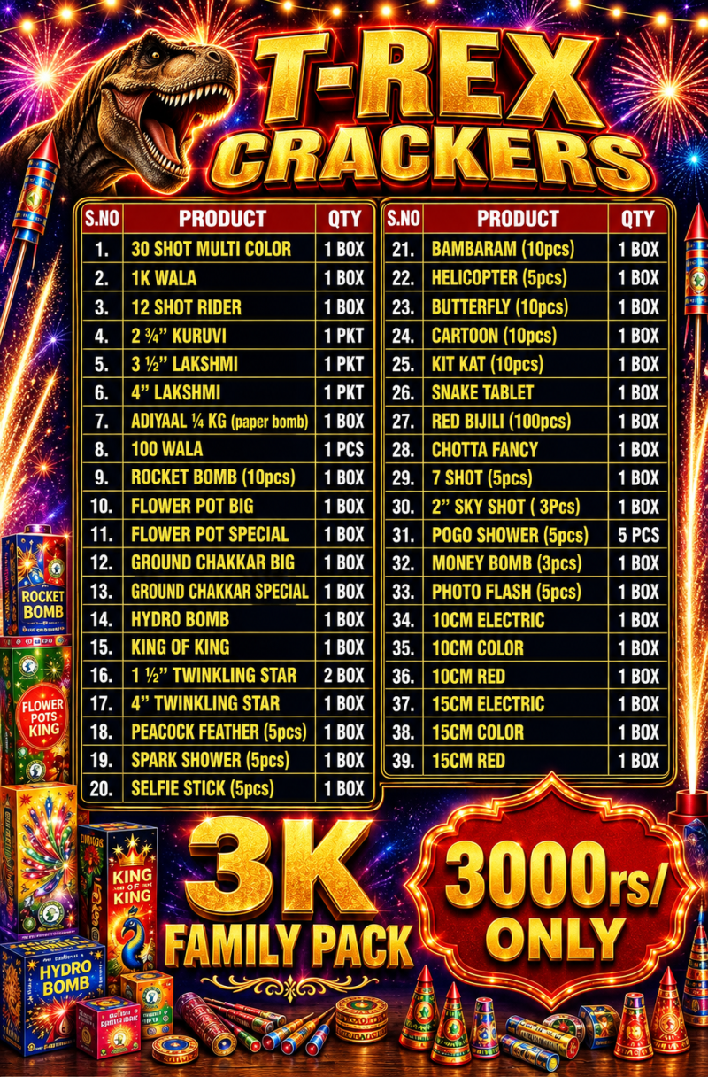 3k Family Pack