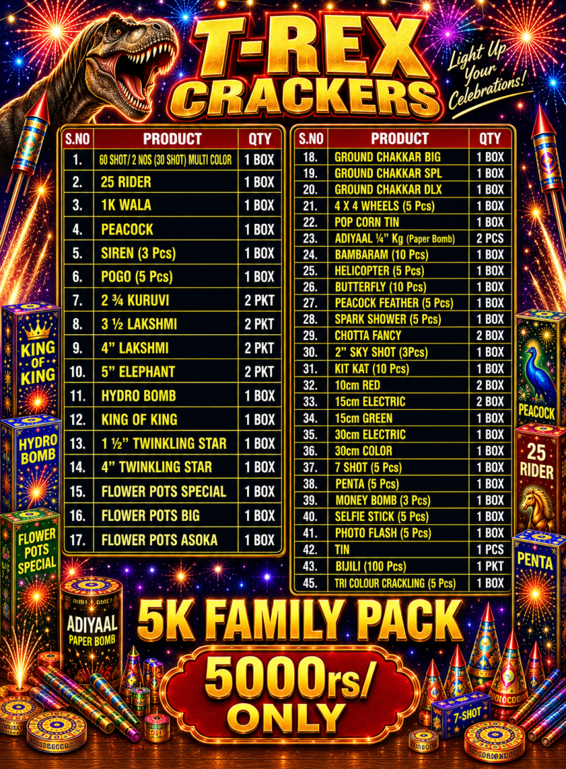 5K Family Pack