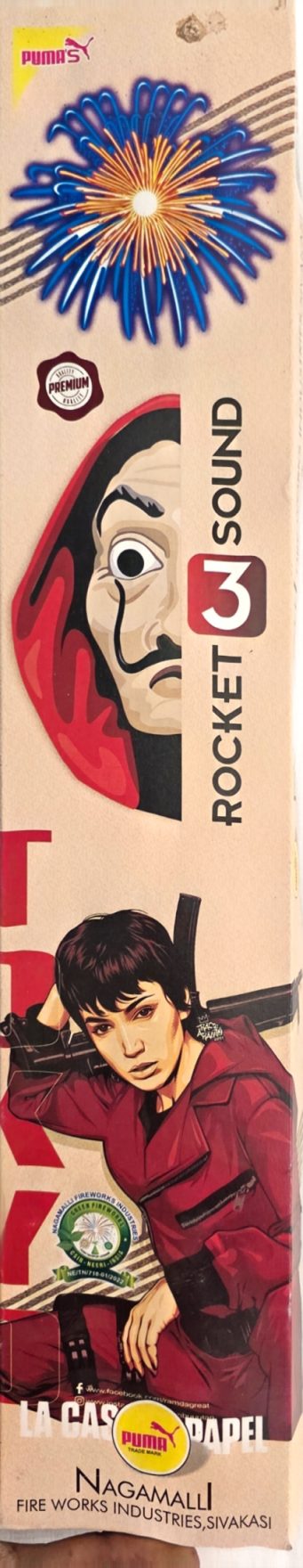Three Sound Rocket
