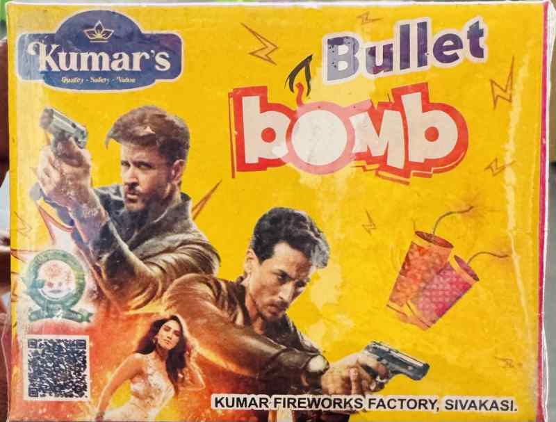 Bullet bomb